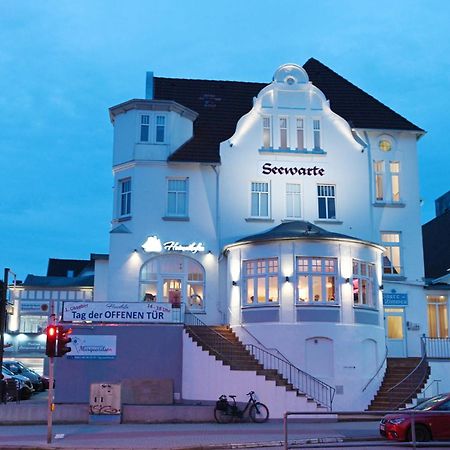 Gaestehaus Seewarte Flensbourg Extérieur photo