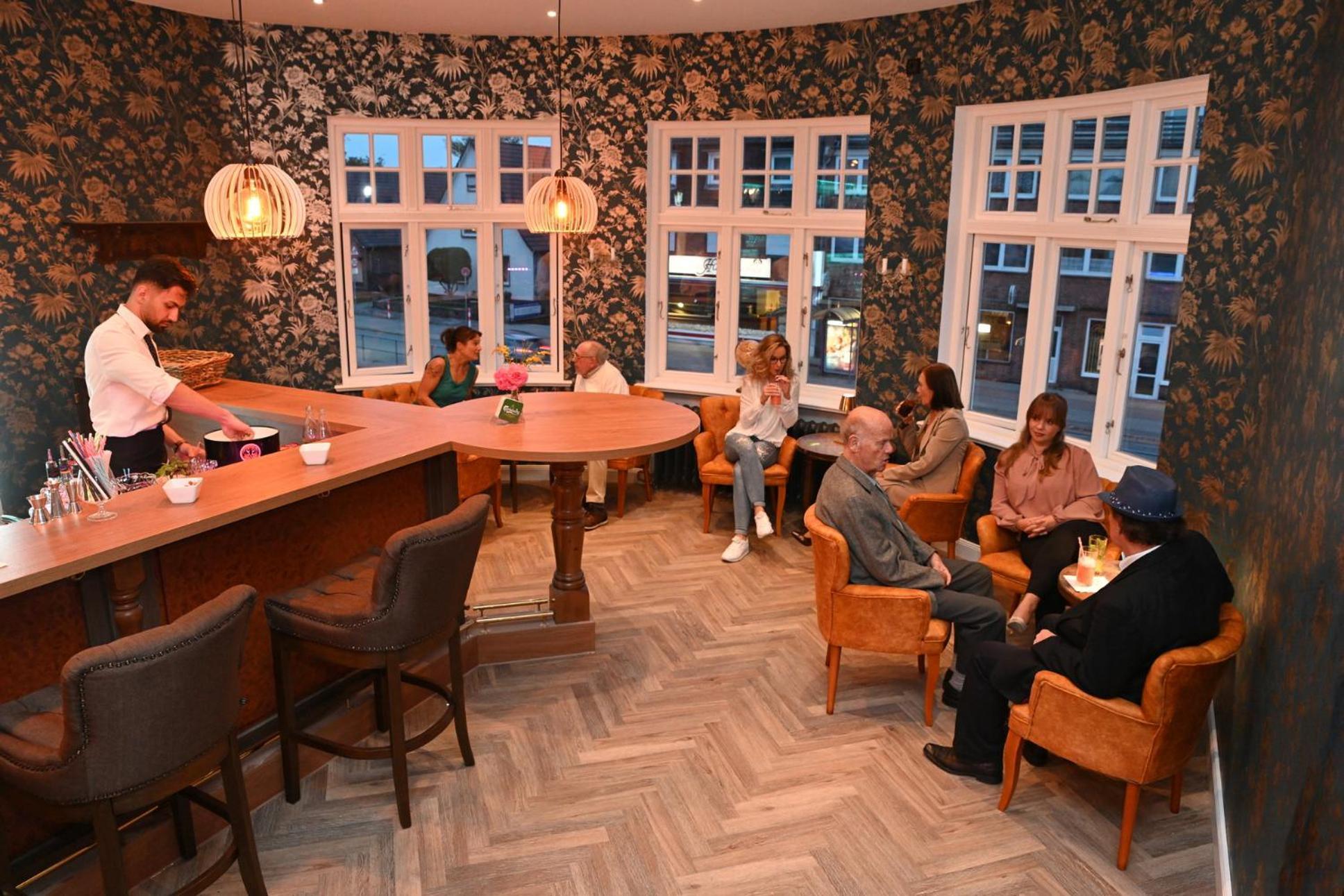 Gaestehaus Seewarte Flensbourg Extérieur photo