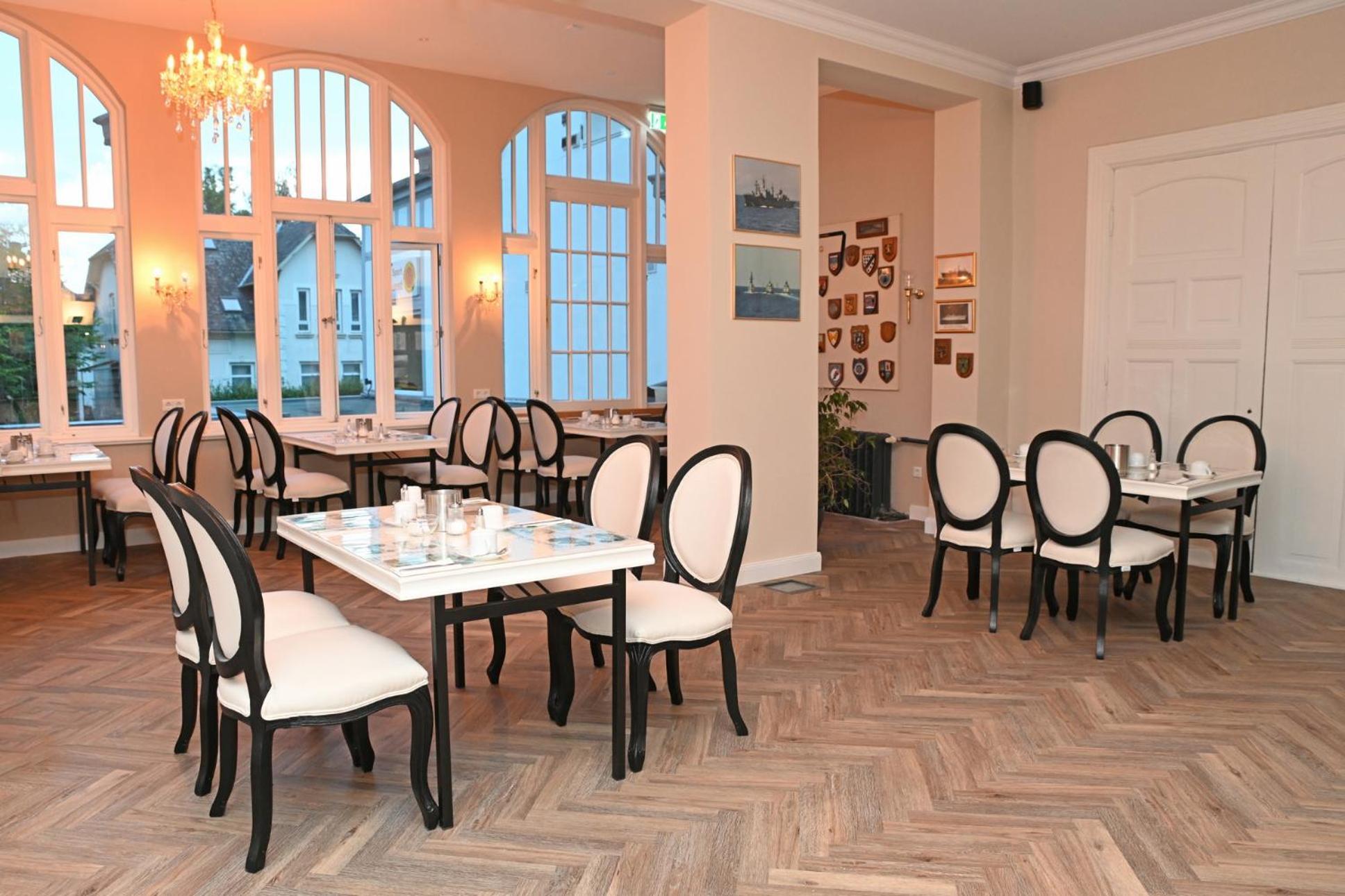 Gaestehaus Seewarte Flensbourg Extérieur photo