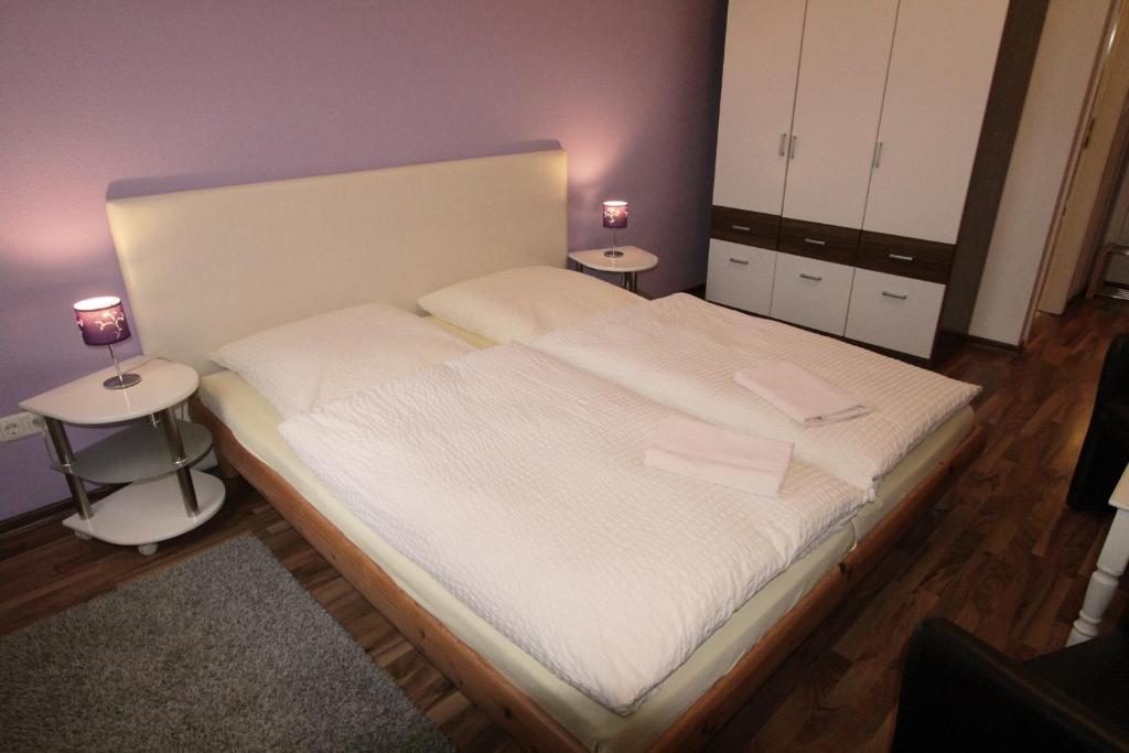 Gaestehaus Seewarte Flensbourg Chambre photo
