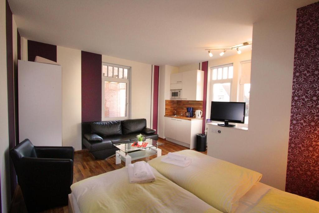 Gaestehaus Seewarte Flensbourg Extérieur photo