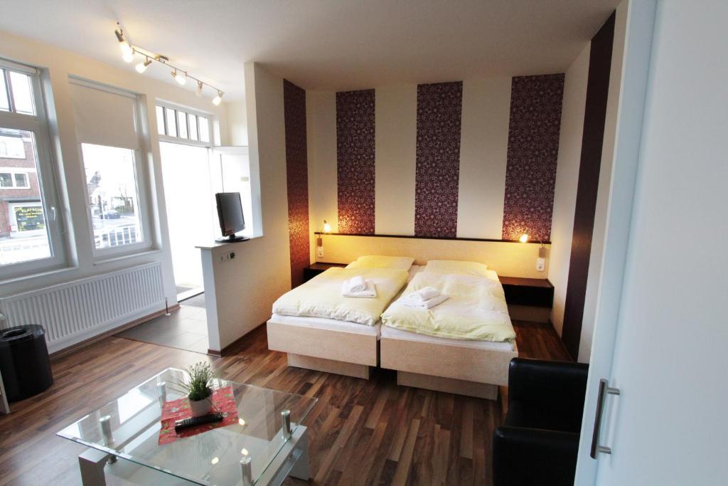 Gaestehaus Seewarte Flensbourg Extérieur photo