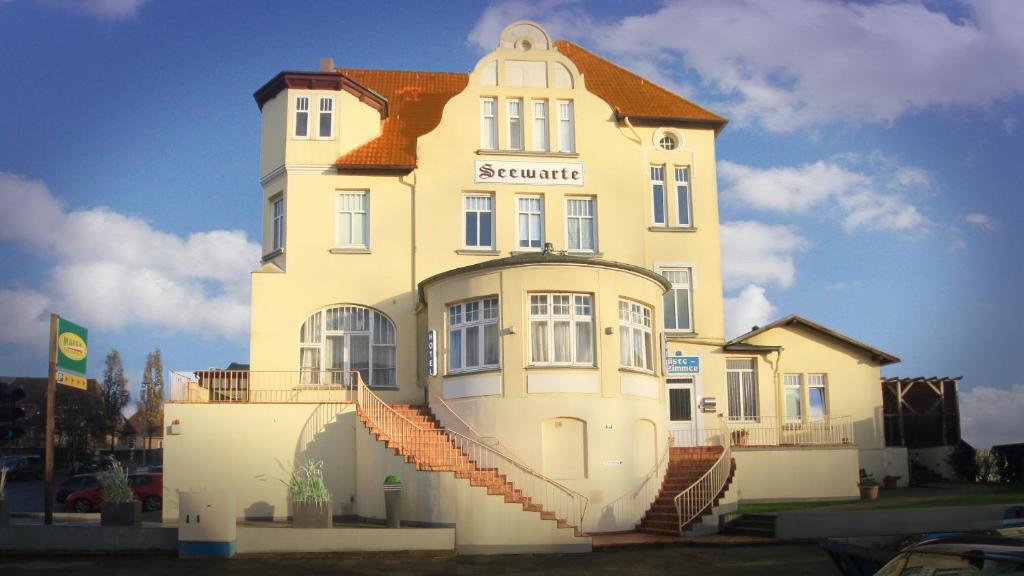 Gaestehaus Seewarte Flensbourg Extérieur photo