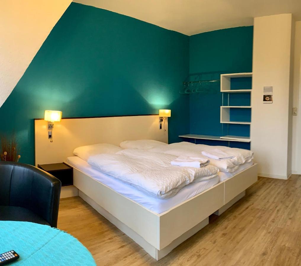 Gaestehaus Seewarte Flensbourg Extérieur photo