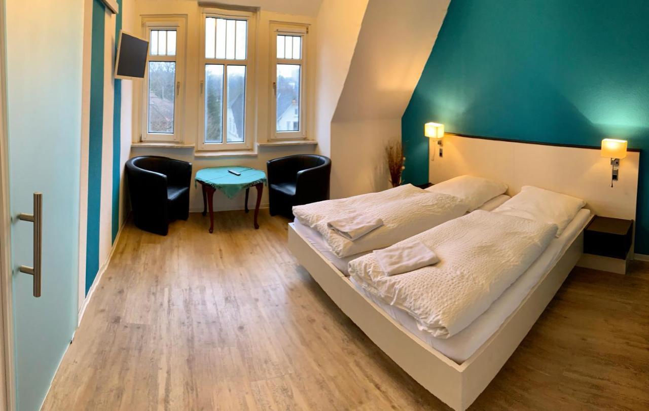 Gaestehaus Seewarte Flensbourg Extérieur photo