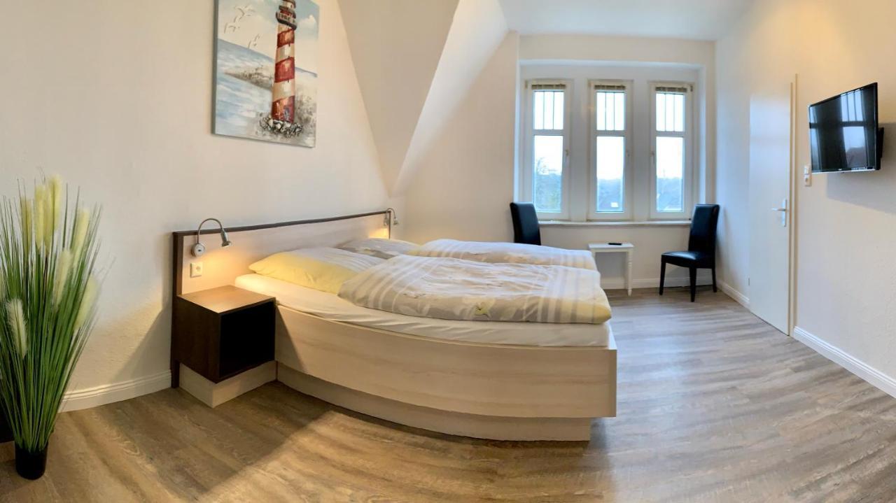 Gaestehaus Seewarte Flensbourg Extérieur photo